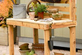 Potting Bench How-To