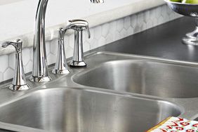 Stainless-steel sink