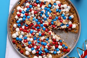 4th of July Cookie Pizza