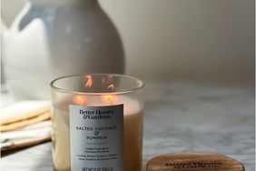 Salted Coconut and Pumpkin BHG Candle