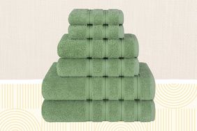 American Soft Linen Luxury 6 Piece Towel Set Tout