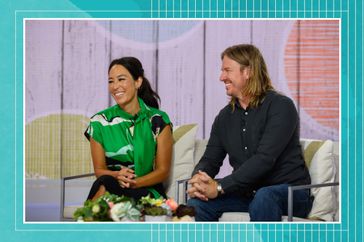 Chip and Joanna Gaines on talk show
