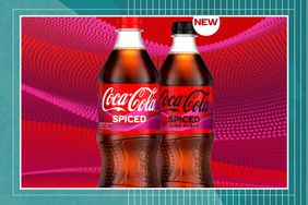 Coca-Cola spiced bottles