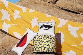 Home decor items from the Diane von Furstenberg x Target collection