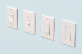 types of light switches and dimmers