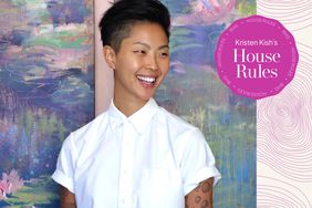 House Rules BHG design with images of chef Kristen Kish