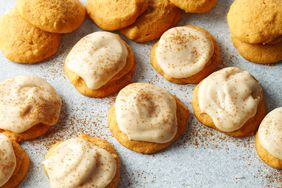 Melt in Your Mouth Pumpkin Cookies