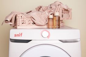 Snif Laundry Product Line on washing machine