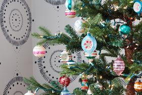 christmas tree with ornaments