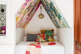 colorful cubby area