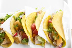 Fish Tacos with Tropical Salsa