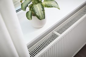radiator home heating system