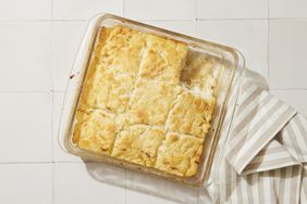 Butter Swim Biscuits in a baking dish