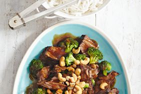 Asian Broccoli and Beef