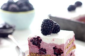 Blackberry Icebox Cake