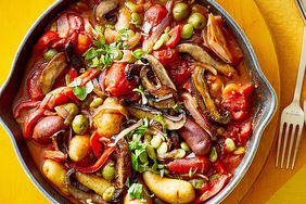 Hearty Vegetable Cacciatore